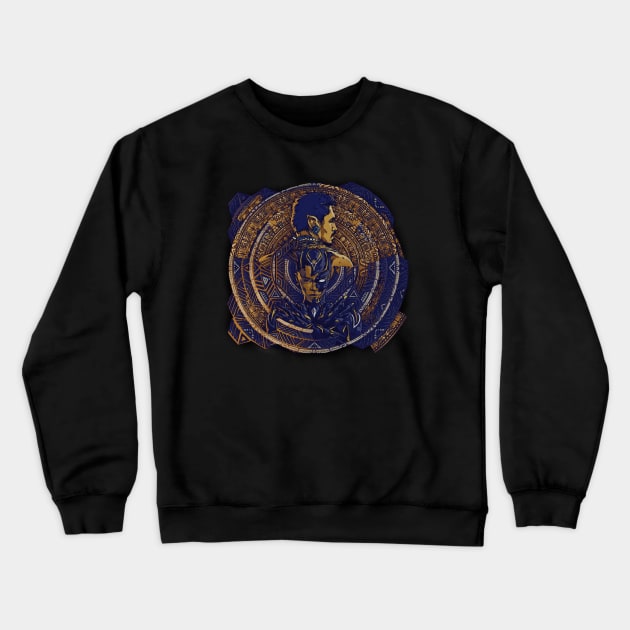 wakanda forever! Crewneck Sweatshirt by Kotolevskiy